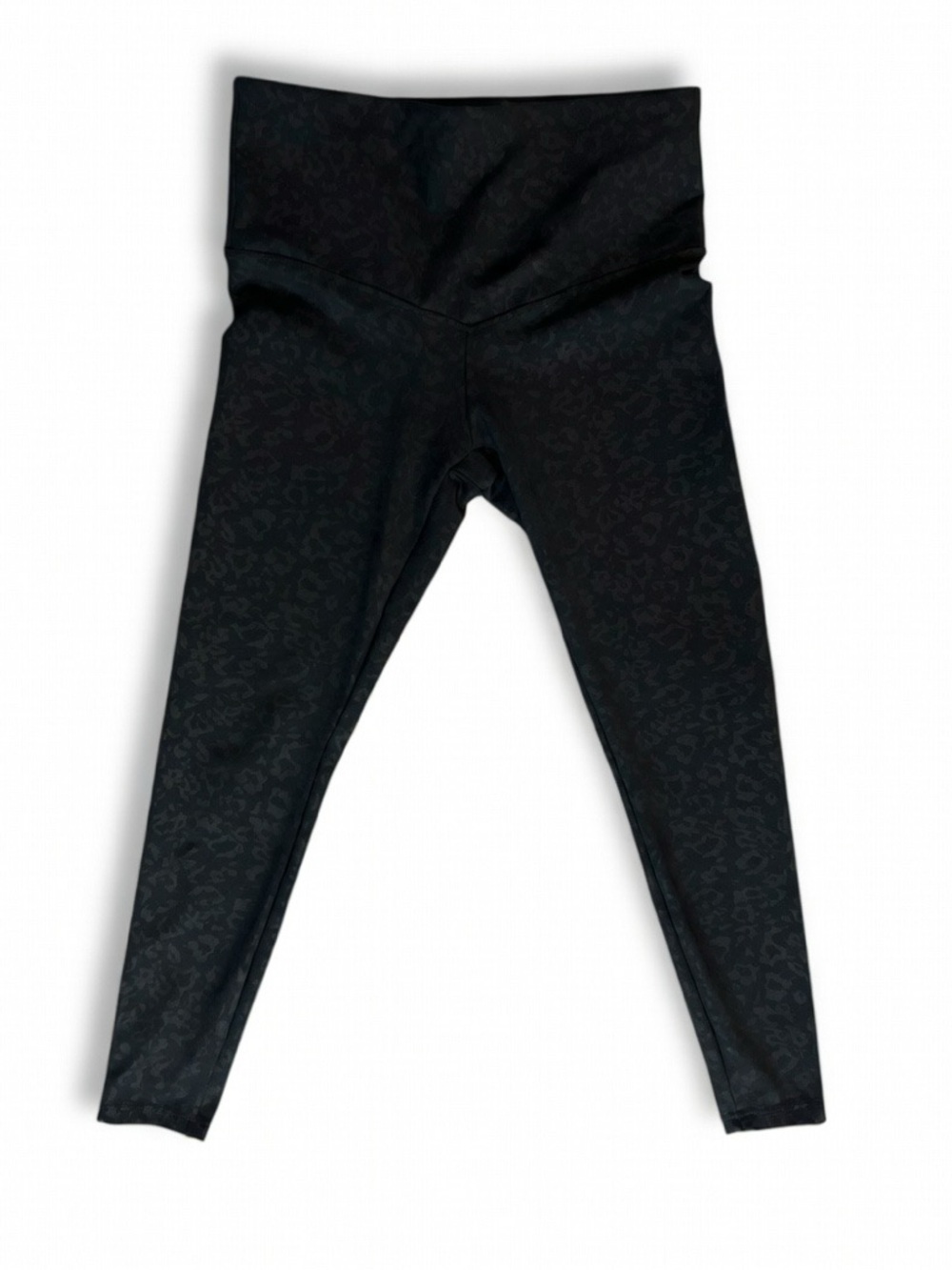 Marika Black Activewear Leggings with Branded Waist Tag